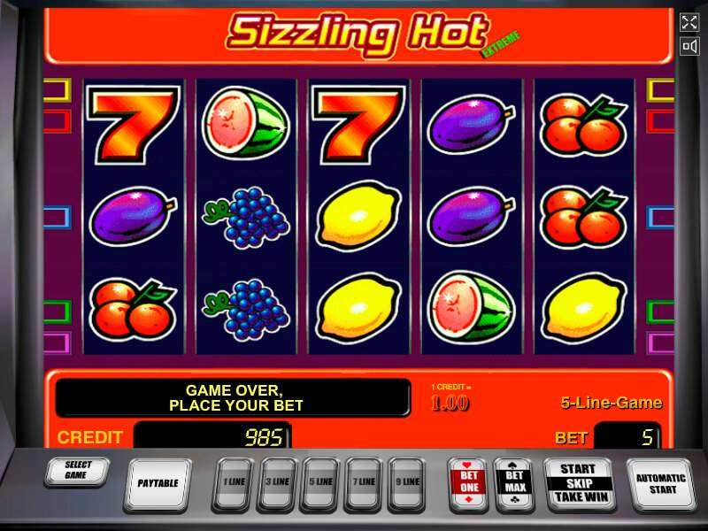 Sizzling Game Download
